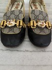 Gucci Womens Leather Tiger Head Loafers Size EU 36 — photo 2