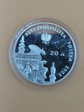 Poland 20 Zlotych 2008 Kazimierz Dolny