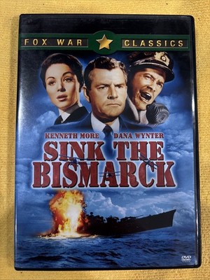 Sink the Bismarck (DVD, 1960) *Buy 4 Get 10 Free*