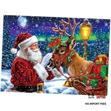 1000-Piece Jigsaw Puzzles for Christmas - Santa Claus and Reindeer