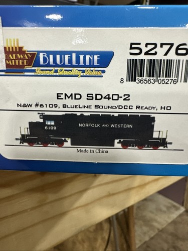 Broadway Limited Imports Blueline #5276 EMD SD40-2 N&W #6109  | Zustand: New