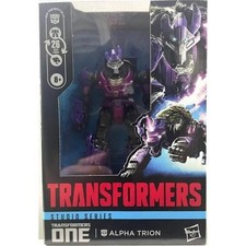 Hasbro Transformers Studio Series Voyager Class Transformers One Alpha Trion New