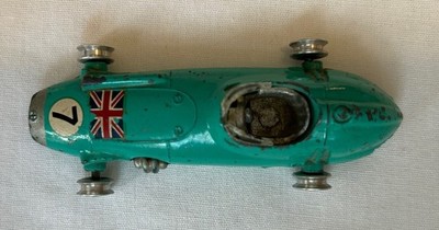 Corgi 152S BRM F1 Turquoise - Voiture Miniature De Collection 1/43, Ancienne, état Quasi Neuf