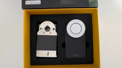 Nuki Smart Lock 2.0 für Ovalschließzylinder