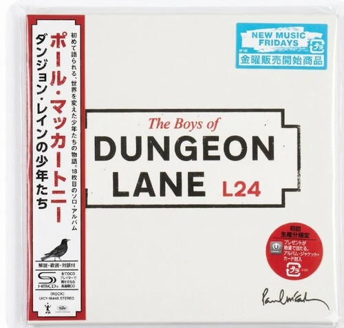 Paul McCartney - The Boys Of Dungeon Lane - SHM-CD [New CD] SHM CD, Japan - Impo