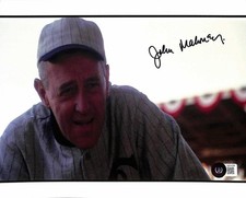 John Mahoney Eight Men Out Signed Photograph 8x10 BECKETT