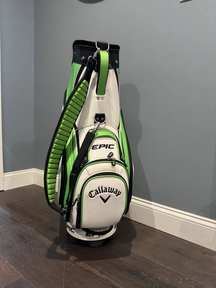 Bolsa de personal para miembros Callaway Epic Golf PGA Tour usada buen estado Foto 4 de 4