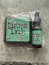 Distress Ink Cracked Pistachio Pad and Refill