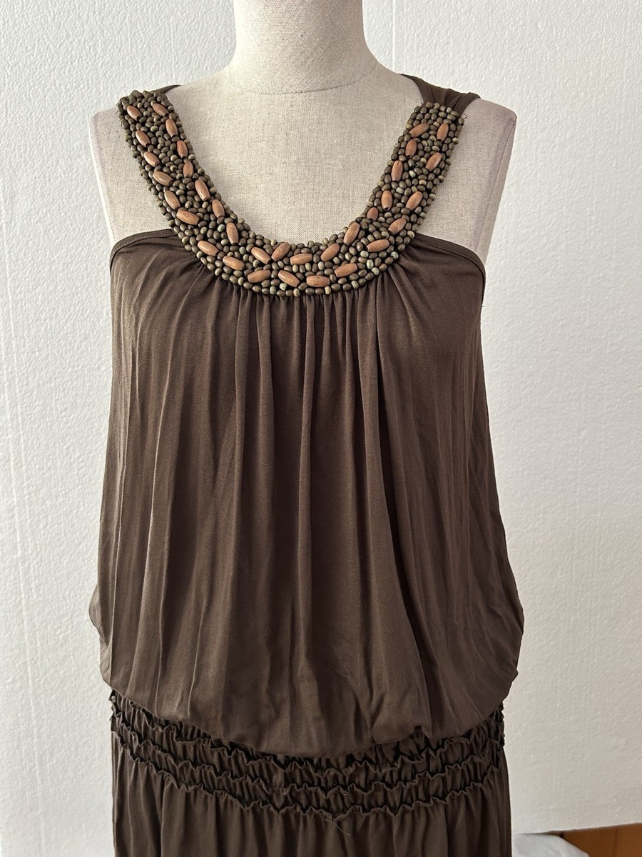max studio brown dress Max Mara Studio Cosmo Wool Midi Dress main image 0