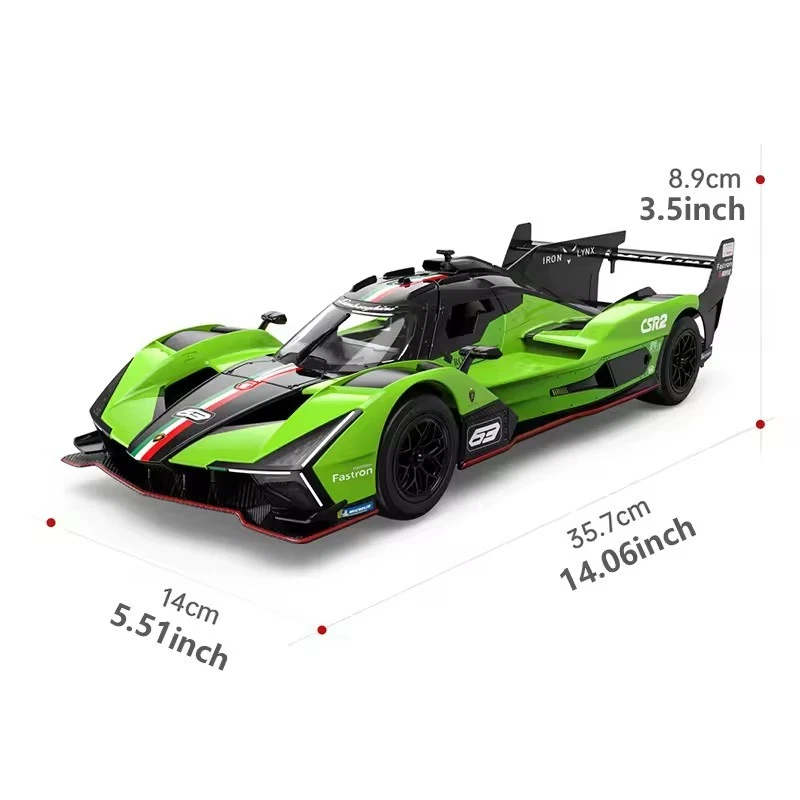 1:14 RC Lamborghini Squadra Corse SC63 LMDH by RASTAR - Image 2 of 4