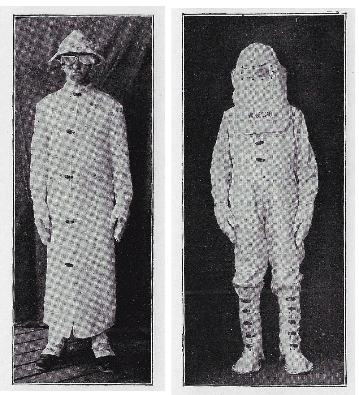 Holcomb Safety Garments Catalog, 1935 Industrial Protective Gear Ppe Welding+