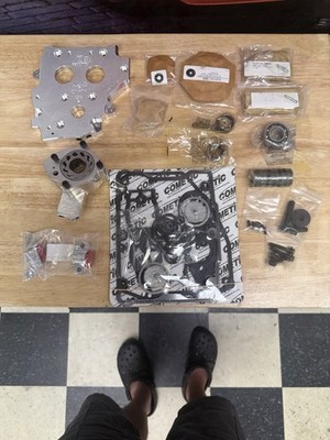 Feuling OE+ Hydraulic Cam Chain Tensioner Conversation Kit + Lifters & Pushrods