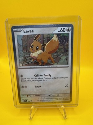 Eevee - 200 (Cosmos Holo) SVP200 Sv: Scarlet & Violet Promo Cards Holo