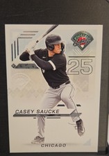 2025 Panini Prospect Edition - Casey Saucke II #65 (RC)