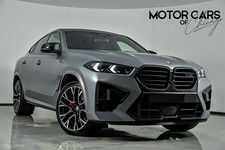 2025 BMW X6 M Competition-FROZEN PURE GREY ON SAKHIR!
