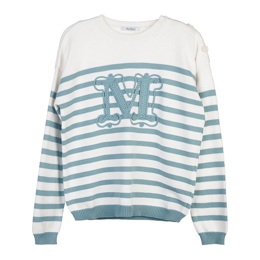 MaxMara Women's Ragno Cotton Sweater 011 28890639 [U]