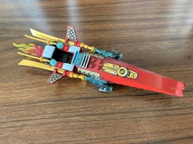 LEGO NINJAGO Possession City of Stiix 70732 In 2015 Used Retired Comp W/Manual