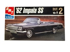 Amt 1962 Chevrolet Impala Ss Convertible Model Kit