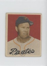 1949 Bowman Gray Back Ernie Bonham #77 7bt