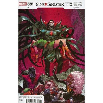 Sins of Sinister: #1 [Checchetto CVR F - 1:50] 2023