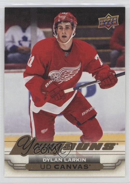 2015-16 Upper Deck UD Canvas Young Guns Dylan Larkin #C112 1fh7