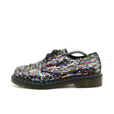 Dr. Martens Damen 1461 24597 Schnürschuh mehrfarbig Robust Freizeitschuhe EU 39