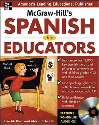 McGraw-Hill's Spanish for Educators - Paperback, by Díaz José M.; - Acceptable