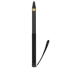 45cm Extended 3m 118inch Ultra Long Carbon Fiber Invisible Selfie Stick for I...