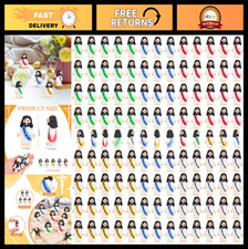 100 Mini Jesus Figurines - Bulk Religious Party Favors, Baptism Gifts, Easter St