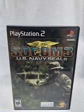 SOCOM 3: U.S. Navy SEALs (Sony PlayStation 2, 2005) PS2 Complete CIB