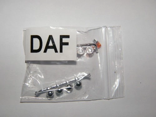 DAF ELIGOR SPOT RAMPS + 2 TURN BEACONS 1/43
