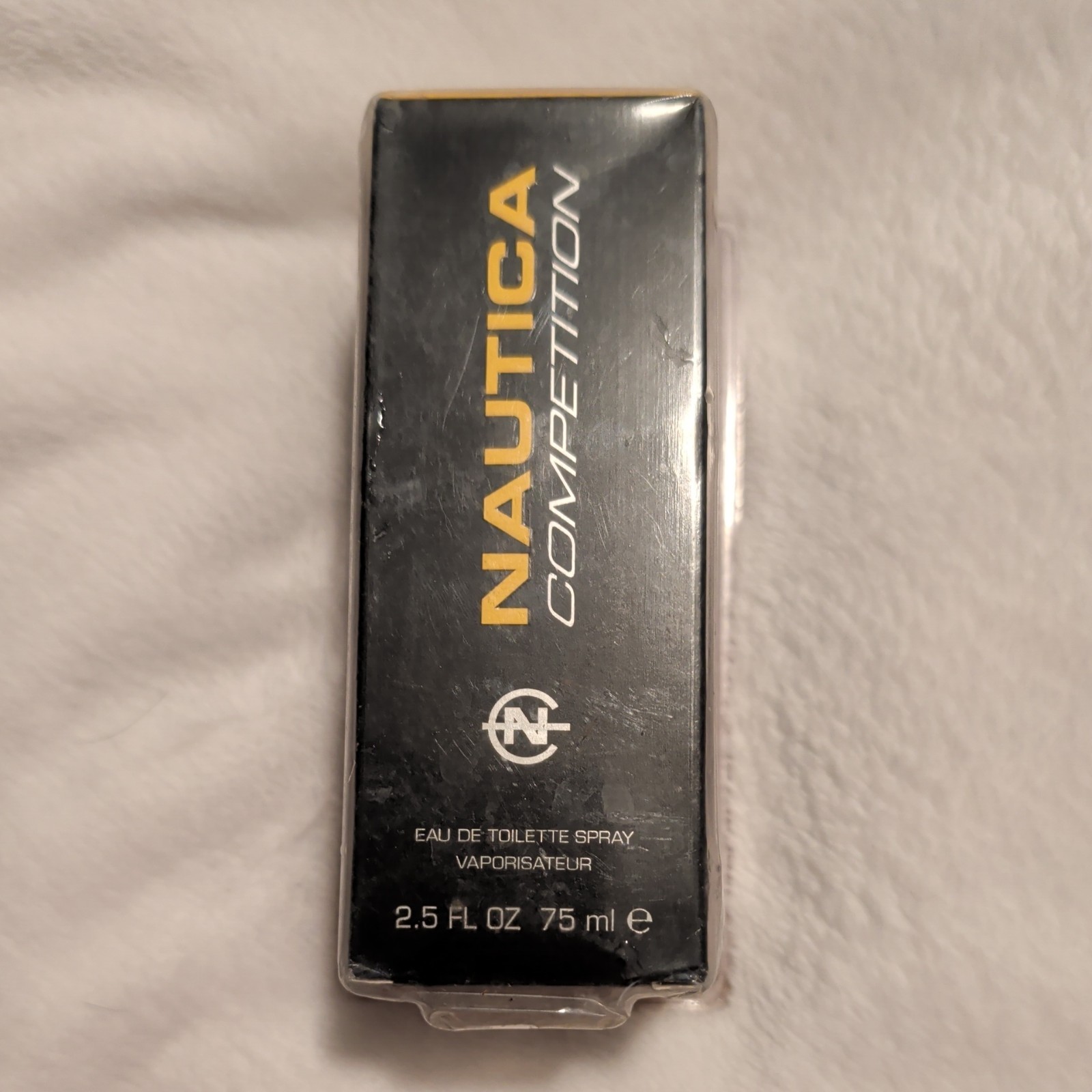 Nautica Competition Men Cologne EDT Spry 2.5 oz. New in Box 