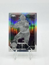 2023 Topps Chrome Update Christian Vázquez #USC190 Negative Refractor Twins SP