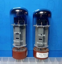 EL34 MARSHALL PAAR PENTODEN NEU