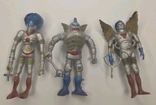 Colorforms Outer Space Men Set Of 3 Mini Figures Lot