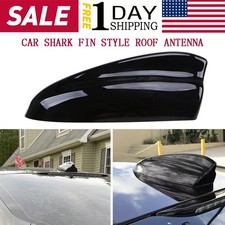 Universal Black Shark Fin Antenna Auto Car Suv Trim Roof Signal Radio Aerials Us Universal Black Shark Fin Antenna Auto Car Suv Trim Roof Signal Radio Aerials Us