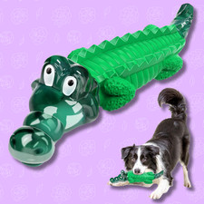 Dog Chew Toy for Aggressive Chewers - Indestructible Toy for Pet Anxiety