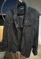 rag  bone New York Women's Black Blazer Jacket, Size 10