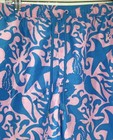 Vineyard Vines Mens Blue Pink Marine Life Print Drawstring Swim Trunks Size XL — photo 3