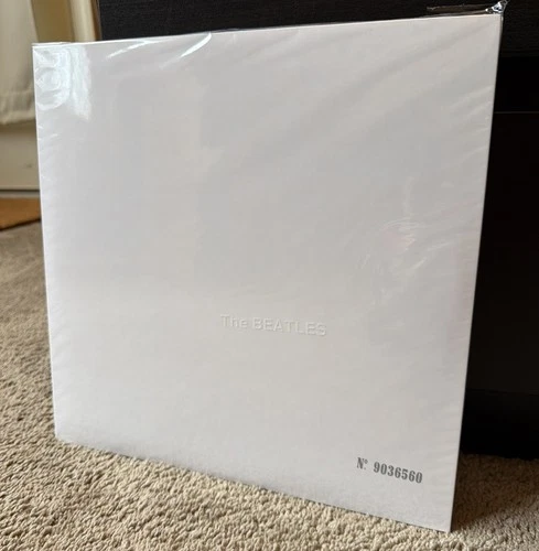 THE BEATLES IN MONO “The White Album” 2LP 180g VINYL LP from *2025 Mono Box Set*