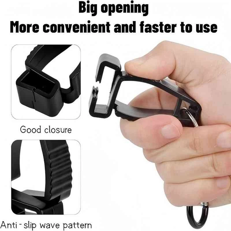 4 Stück Handschuhe Halter Handschuh Clips Halter Grabber Halter Für Arbeitshands - Bild 3 von 4