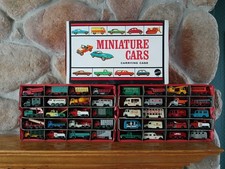 Car Case Full Of Lesney Trucks All In Really Nice Condition 40 Trucks