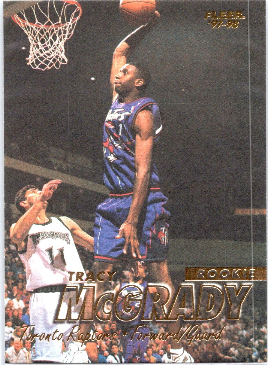 1997-98 Fleer #226 Tracy McGrady Traditions Crystal