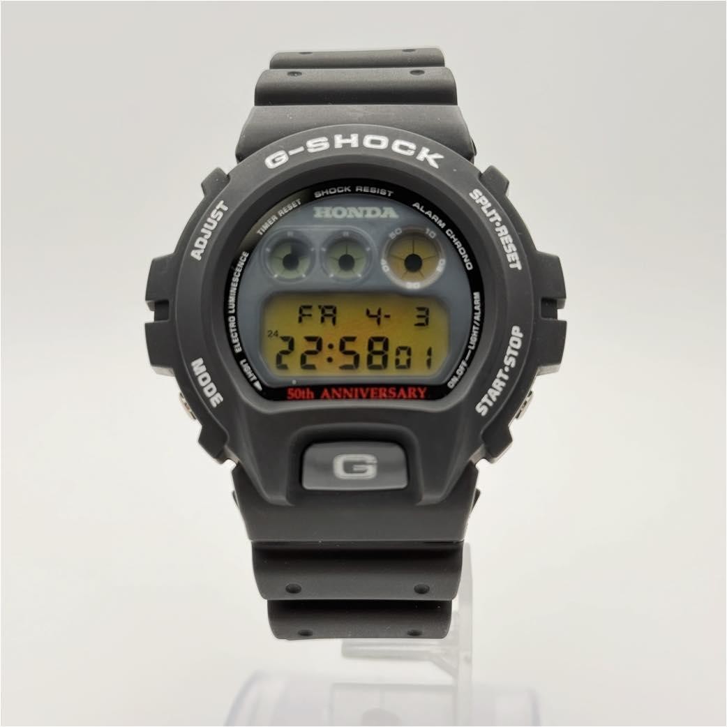 Casio G-SHOCK DW-6900 Honda 50th Anniversary Digital Watch | eBay