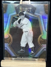 Bill Mazeroski #138 Silver Prizm  2023 Panini Select - Premier Level