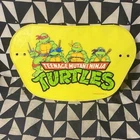 1989 TMNT Ninja Turtles Kids bike handle bar front plate Vintage