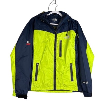 The North Face Jacket Mens L Yellow Blue Gore-Tex Summit Series