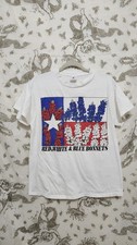 Red White And Blue Bonnets Texas 1994 Vintage...
