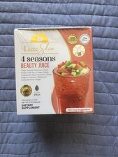 Luxe Slim 4 SEASONS Beauty JUICE (10 Sachets In A Box) 21g Each