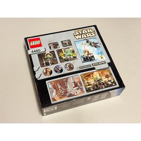 LEGO Star Wars - Jabba's Palace (4480) [SEALED/RARE]